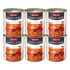 ANIMONDA GranCarno rinkinys su jautiena ir vištiena  6 x 800 g