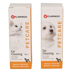 Flamingo ausų valiklis šunims ir katėms, 50 ml