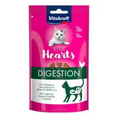 Vitakraft Vita Hearts Digestion skanėstai su vištiena katėms
