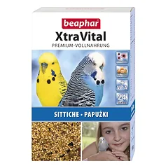 XTR SITTICHE 500G - maistas budbergardams
