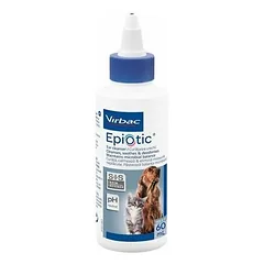Virbac Epiotic 60 ml suņiem/kaķiem