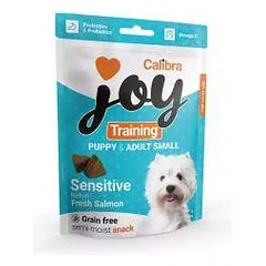 Calibra Joy Training Puppy & Adult Salmon begrūdžiai skanėstai jauniems ir suaugusiems šunims, 150 g