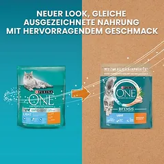 PURINA ONE Light sausas maistas katėms — 2 nuotrauka