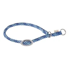 Wolters Schlupfhalsband Everest reflektierend dunkelblau/hellblau