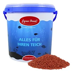 Lyra Pond® Pond Colour Astax Koi Pellets pašaras tvenkinio žuvims, 2 x 10 L — 3 nuotrauka