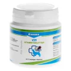 Canina V25 N210 vitaminų tabletės šunims, 700 g