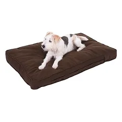 zooplus Exclusive Cozy pagalvė šunims Mocca, L 90 x B 59 x H 8 cm — 3 nuotrauka