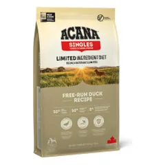 Acana Dog Free-Run Duck sausas maistas šunims 11,4 kg parduotuvėje zoobaze.lt