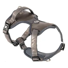 Max&Molly Sport Harness Matrix 2.0 Stone - reguliuojami šunų pakinktai su QR identifikatoriumi