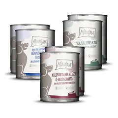 MjAMjAM Adult maistas šunims 6 x 800 g, > 500 g — 2 nuotrauka