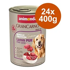 Sparpaket Animonda GranCarno Adult Single Protein Supreme 24 x 400 g