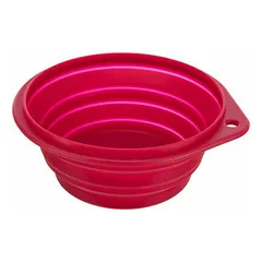 TRIXIE sulankstomas silikoninis kelioninis dubenėlis, 0,5 l/14 cm (pakuotė 4) — 4 nuotrauka