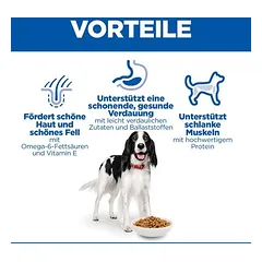 Hill's Science Plan Adult 1-6 Medium su vištiena, sausas maistas šunims, > 10 kg — 5 nuotrauka