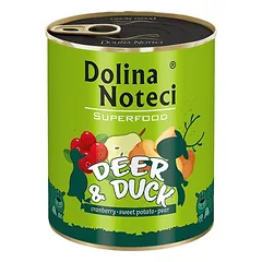 Dolina Noteci Superfood drėgnas maistas šunims 6 x 800 g — 5 nuotrauka