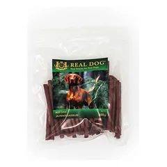 Jautienos lazdelės REAL DOG Snacks 500g