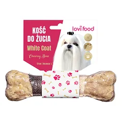 Lovi Food Chewing 6x 115g - funkcinių skanėstų rinkinys, kramtomieji kaulai šunims 17 cm, Bone / L — 2 nuotrauka