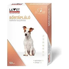 Lavet Skin tabletės šunims odai ir kailiui N50