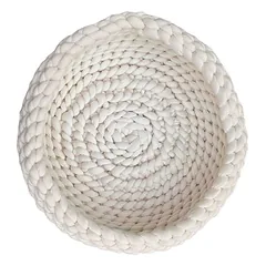Aumüller pintas guolis katėms, smėlio spalvos: Ø 50 x H 15 cm — 2 nuotrauka