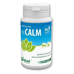 FOR CALM raminantis papildas katėms ir šunims 60 kaps.