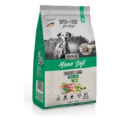 MAC's DOG - Mono Soft su šviežia ėriena, sausas maistas šunims, < 1,4 kg — 3 nuotrauka
