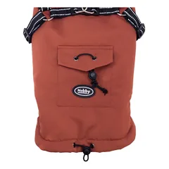 Nobby Rica 2in1 raudona striukė šuniui, 26 cm — 2 nuotrauka