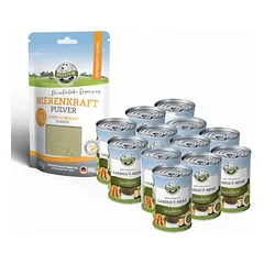 Bellfor Sparset Nr. 10 - Landgut-Menü + Nierenkraft Pulver