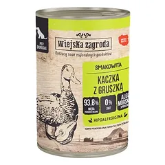 Wiejska Zagroda Dog drėgnas maistas šunims 12 x 400 g — 5 nuotrauka
