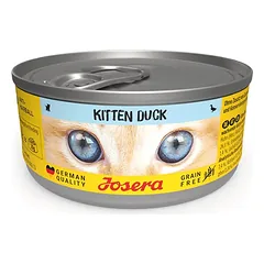 Josera Kitten Duck konservuotas pašaras kačiukams su antiena, 85g