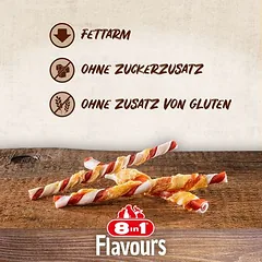 3 + 1 gratis! 4 x 10 Stück 8in1 Triple Flavour