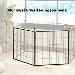 Tvora augintiniams 80 x 80 cm 2 vnt. — 3 nuotrauka