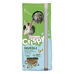 Versele Crispy Muesli – triušiams, > 250 g — 2 nuotrauka