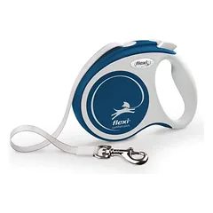 Comfort Plus juostinis pavadėlis, M, iki 25 kg, 5 m, M, iki 25 kg, 5 m, juostinis, žalios spalvos — 2 nuotrauka