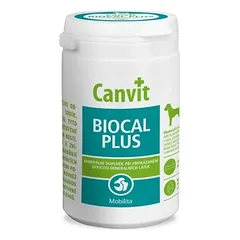 Canvit Biocal Plus vitaminai šunims 500g