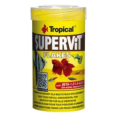 Tropical Supervit pašaras žuvims su Beta-gliukanu 1000 ml