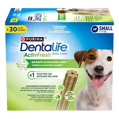 PURINA Dentalife Active Fresh Tägliche Zahnpflege-Snacks für kleine Hunde