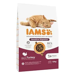 IAMS Advanced Nutrition Sensitive Digestion su kalakutiena, sausas maistas katėms, 3 - 4,9 kg — 4 nuotrauka
