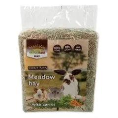 Nature Land šienas su morkomis, 650 g — 3 nuotrauka