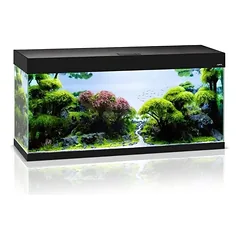 Opti Set 240 akvariumas stačiakampis, juodas, 121x41x56 cm, 240 l