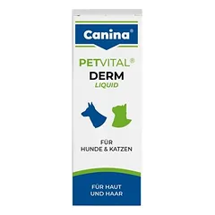 Canina Petvital Derm Liquid papildas, 25ml — 2 nuotrauka