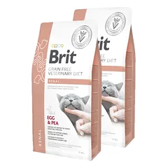 Brit gf veterinary diets cat Renal 2x2kg