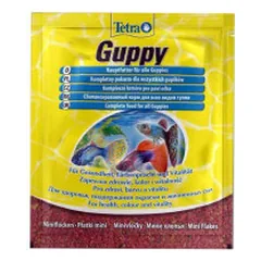 Tetra Guppy Mini Flakes pašaras gupijoms - Pet24 parduotuvėje vet1.lt