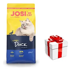 JOSERA JosiCat Ente & Fisch 10kg + STAIGMENA KATEI