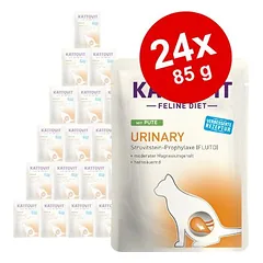 Kattovit Urinary Pouch 24 x 85 g