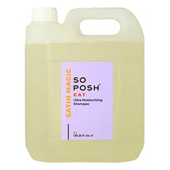 So Posh Cat Satin Magic Ultra Moisturizing Shampoo 4 L