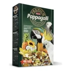 Premium Pappagalli maistas didžiosioms papūgoms 500 g