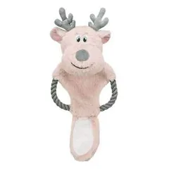 Trixie elnio formos žaislas su virve, 47 cm