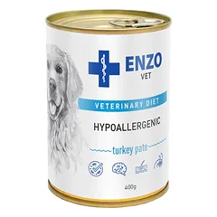 ENZO VET „Hypoallergenic“ – hipoalerginė dieta su kalakutiena šunims, 400 g