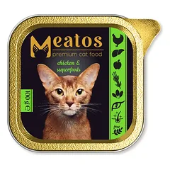 Meatos cat Vištiena & Supermaistas 100 g