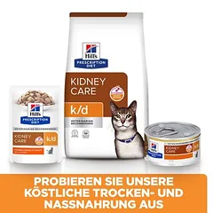 Hill's Prescription Diet k/d Kidney Care troškinys su tunu ir pridėtomis daržovėmis, drėgnas maistas katėms — 5 nuotrauka