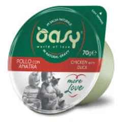 Oasy More Love Cup konservai su vištiena ir antiena katėms - Pet24